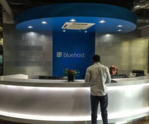 Bluehost offices.